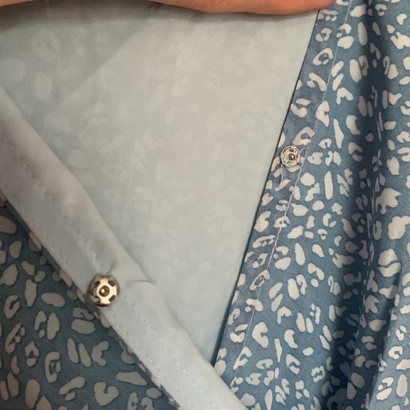 BTFBM Blue midi dress - Picture 5 of 5